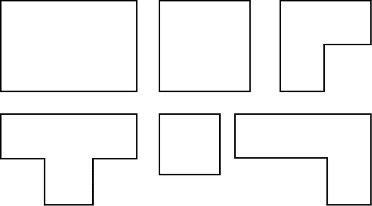Building blocks (room templates)